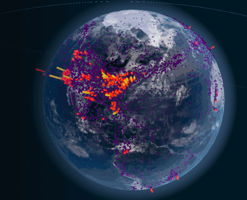 flight paths and data usage